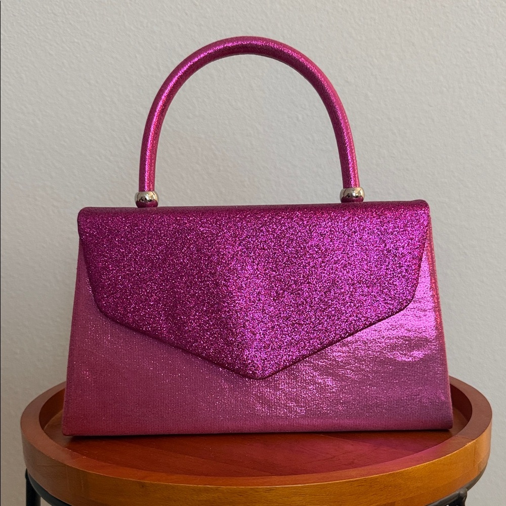 Barbie Pink Glitter Handbag
